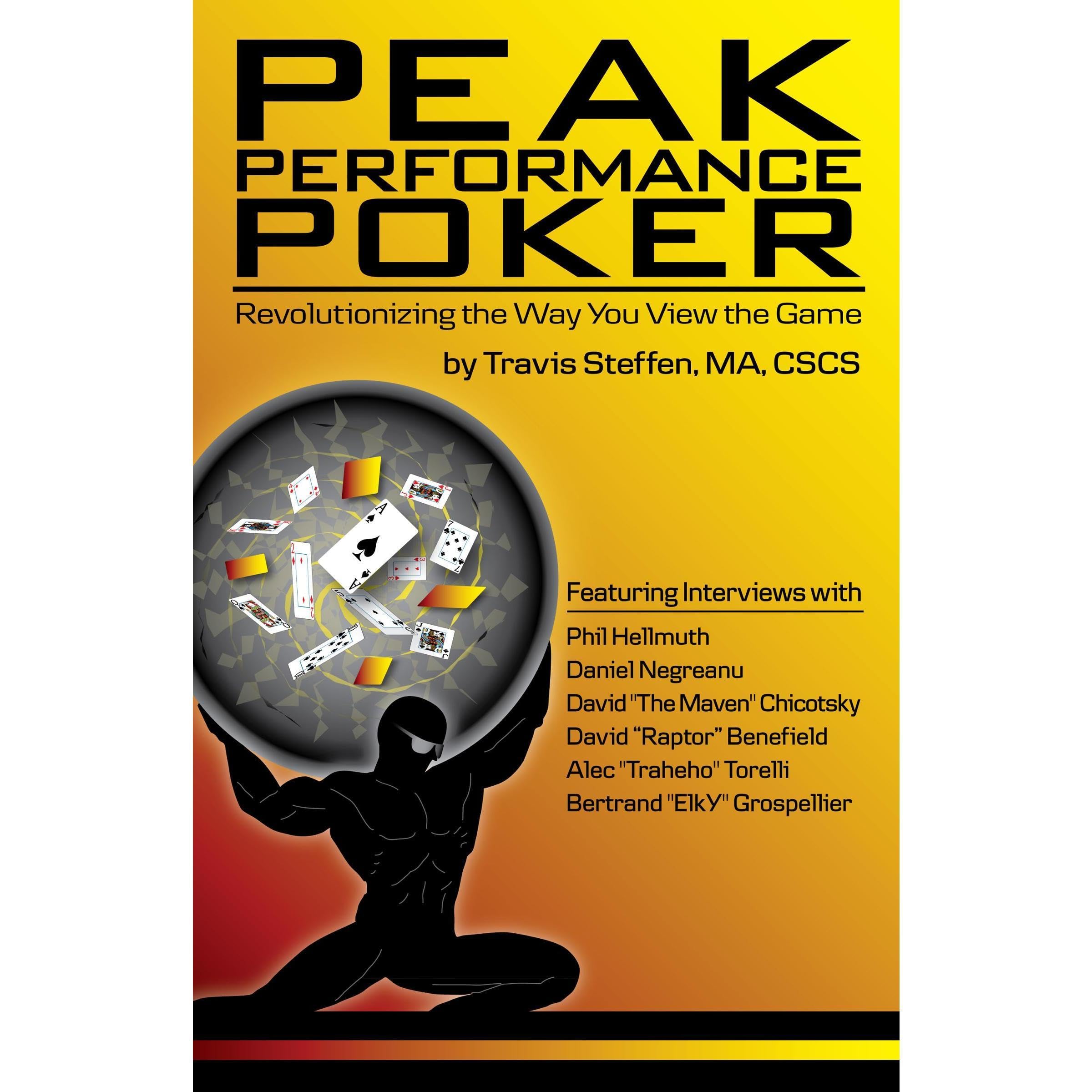 Peak Performance Poker: Revolutionizing the Way You View the Game cover