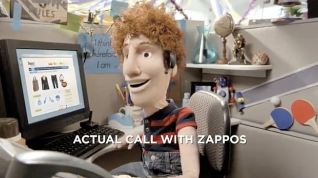 zappos-puppets